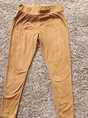 Nordstrom Womens Pull-On Leggings in Mustard